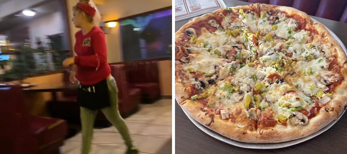 Beni's Pizza Menu