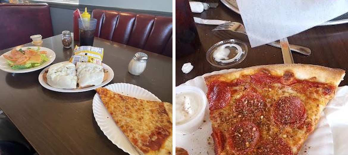 Beni's Pizza Menu