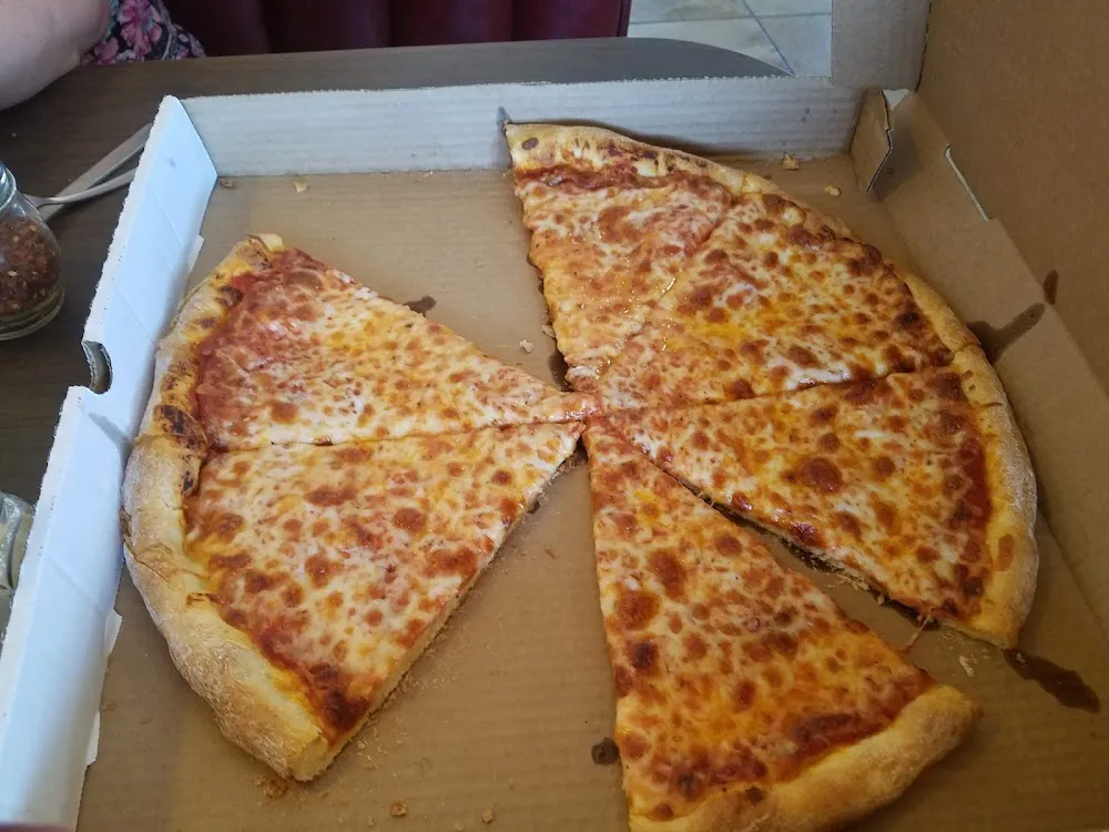 Great Slice of Cheese Pizza