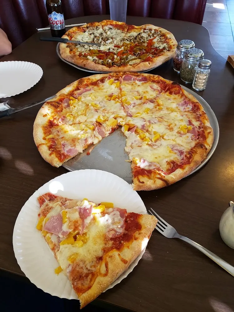 Hawaiian Pizza