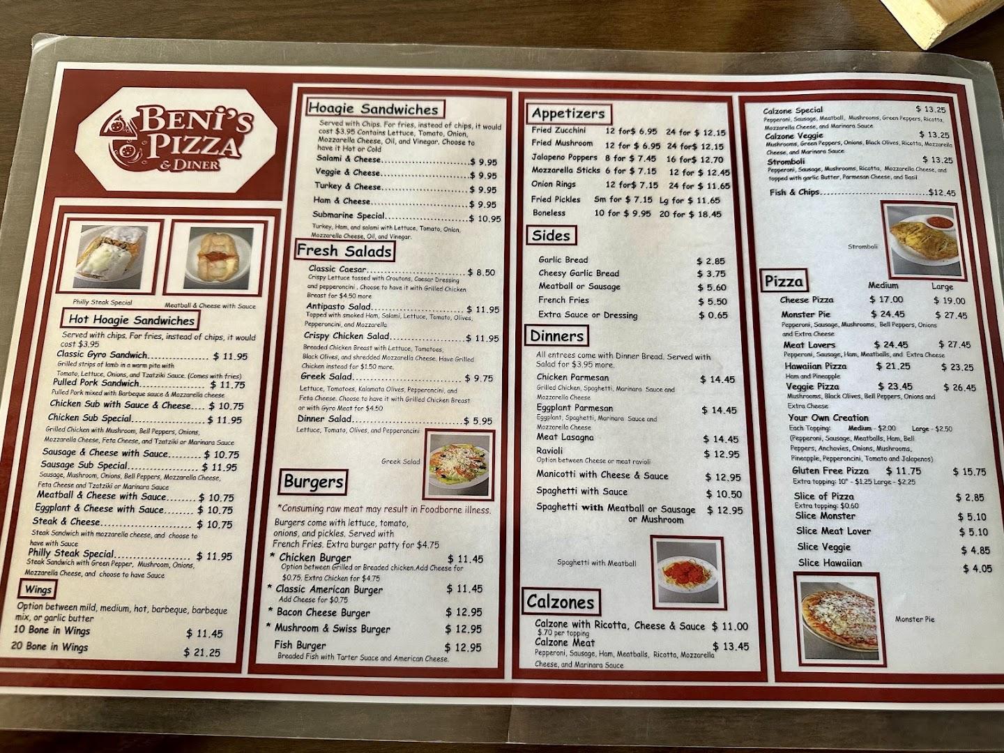 Beni's Pizza
