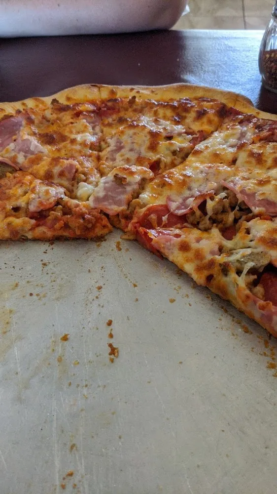 Meat Lovers Pizza