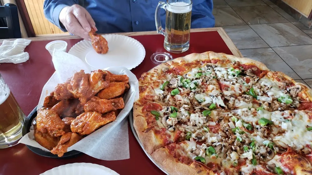 Monster Pie and Wings