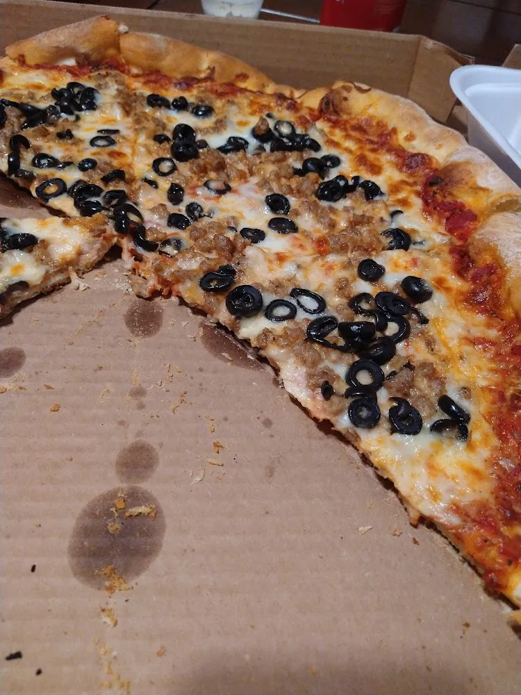 Sausage and Olives