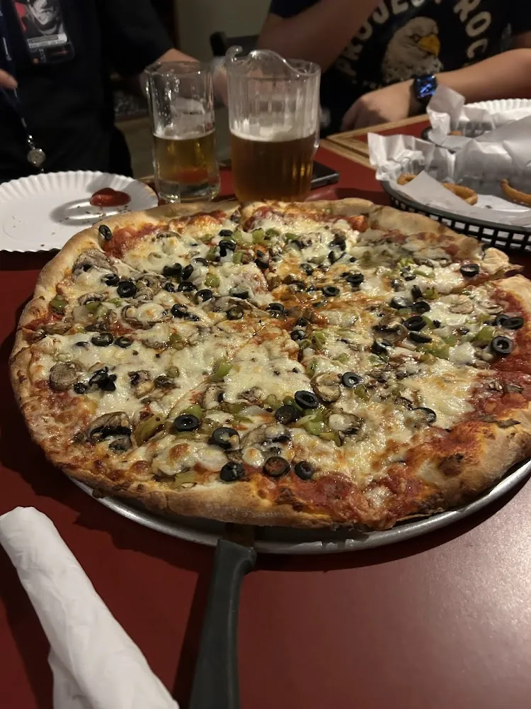 Spinach Pizza