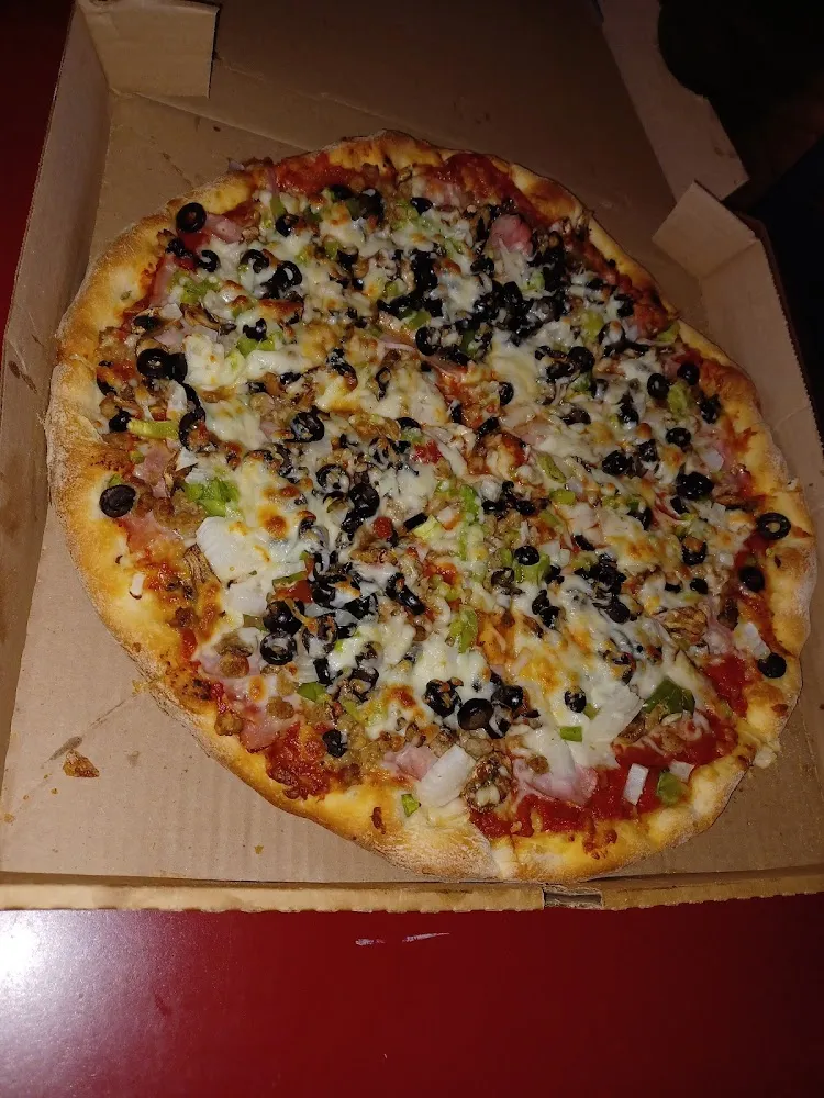 Veggie Pizza